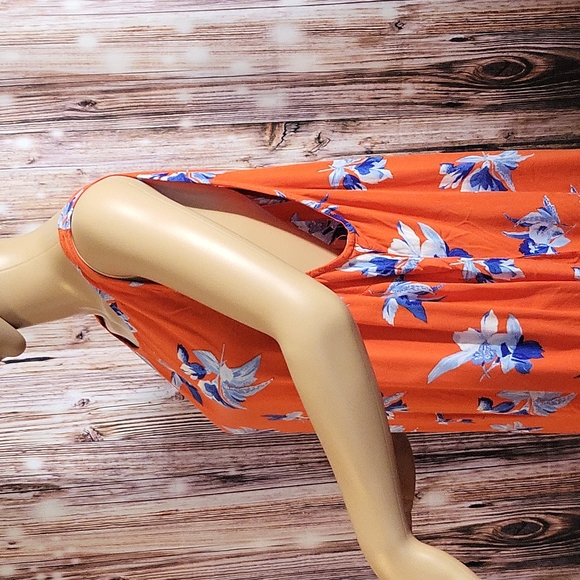 Ava & Viv Floral Dress Size 1X(Like New) - Picture 7 of 12